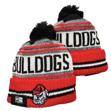 Georgia Bulldogs Beanies Knit Hat