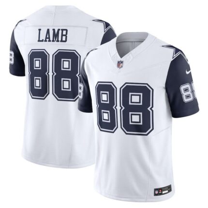 CeeDee Lamb Dallas Cowboys Vapor F.U.S.E. Limited Jersey - White
