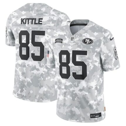 George Kittle San Francisco 49ers Salute To Service 2024 Jersey